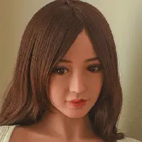 シリコン製頭部+TPE製ボディ妖艶Sex doll