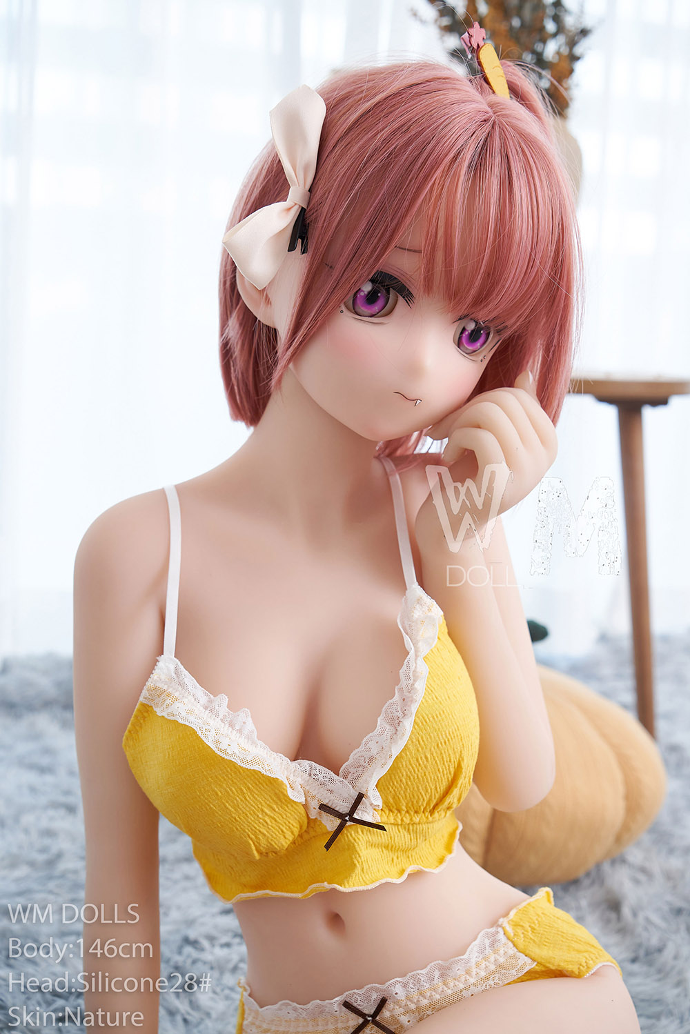 シリコン製頭部+TPE製ボディ ロリドール 