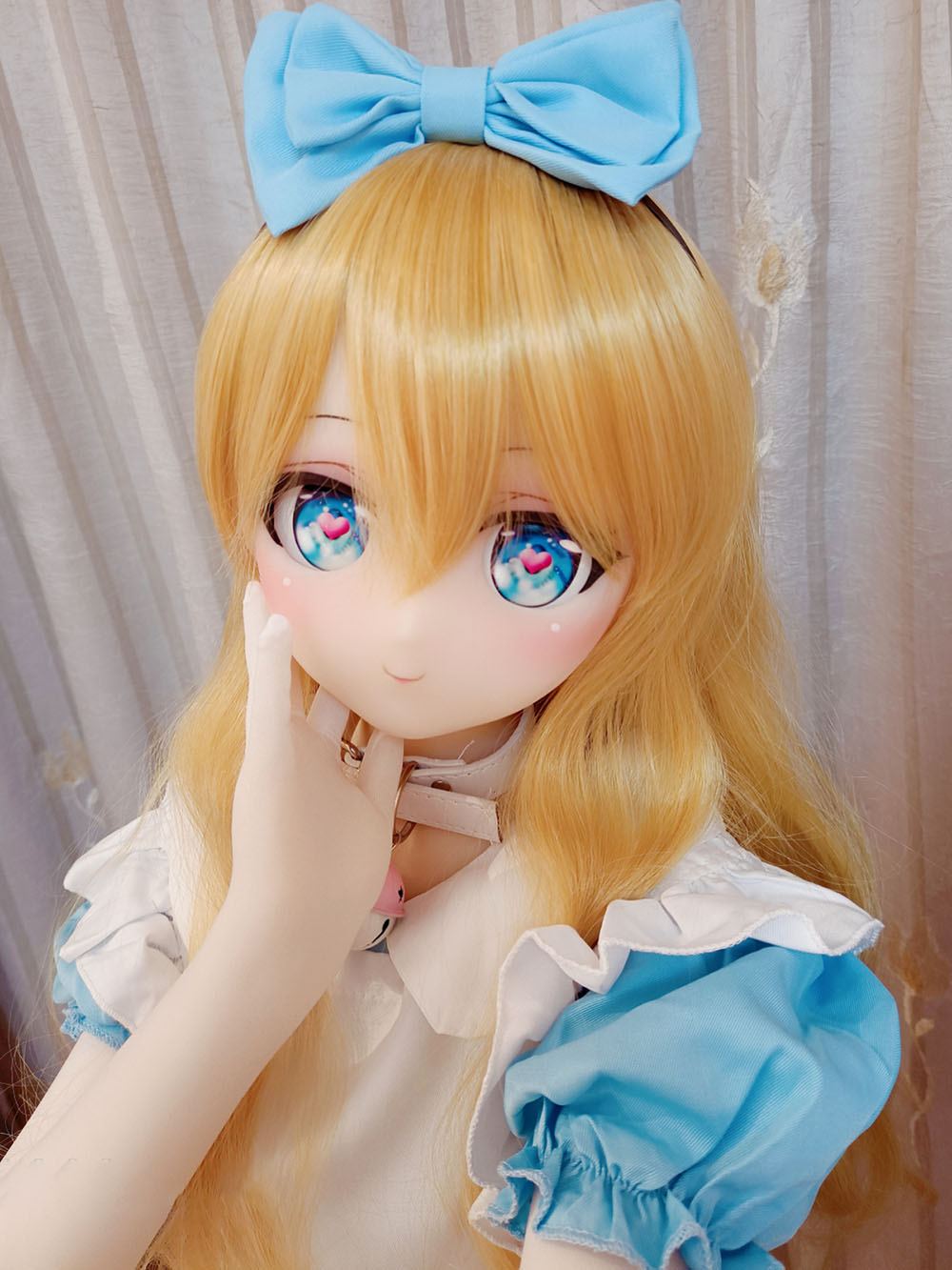 アニメラブドール金髪ロリ淑女