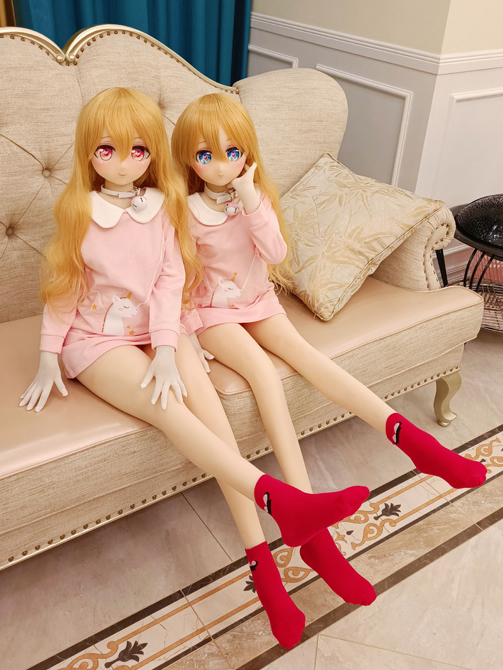 金髪ロリセックスドール衣装