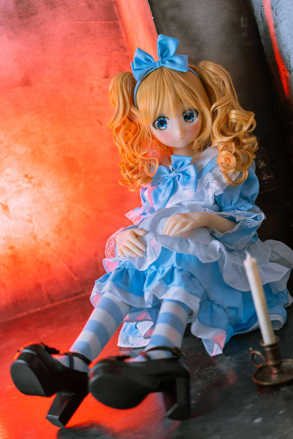 Aotume Dollかわいいロリドール