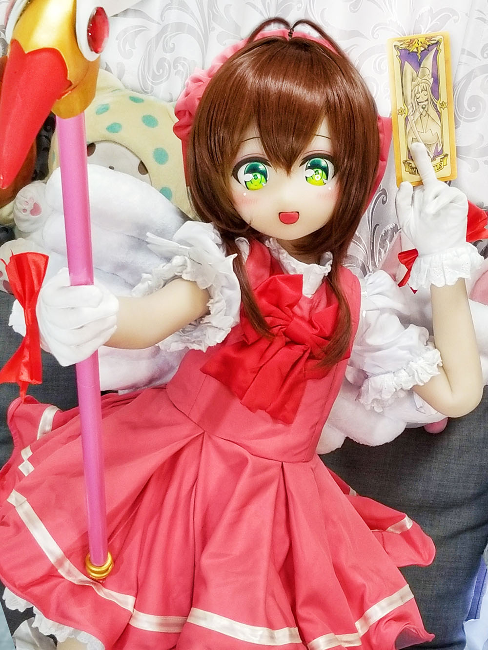 バラエティガールマジックカード おすすめラブドール短髪