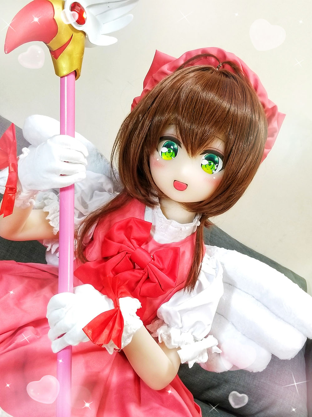 販売店 aotume アニメラブドール 