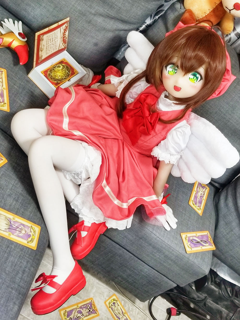 販売店短髪ロリドール
